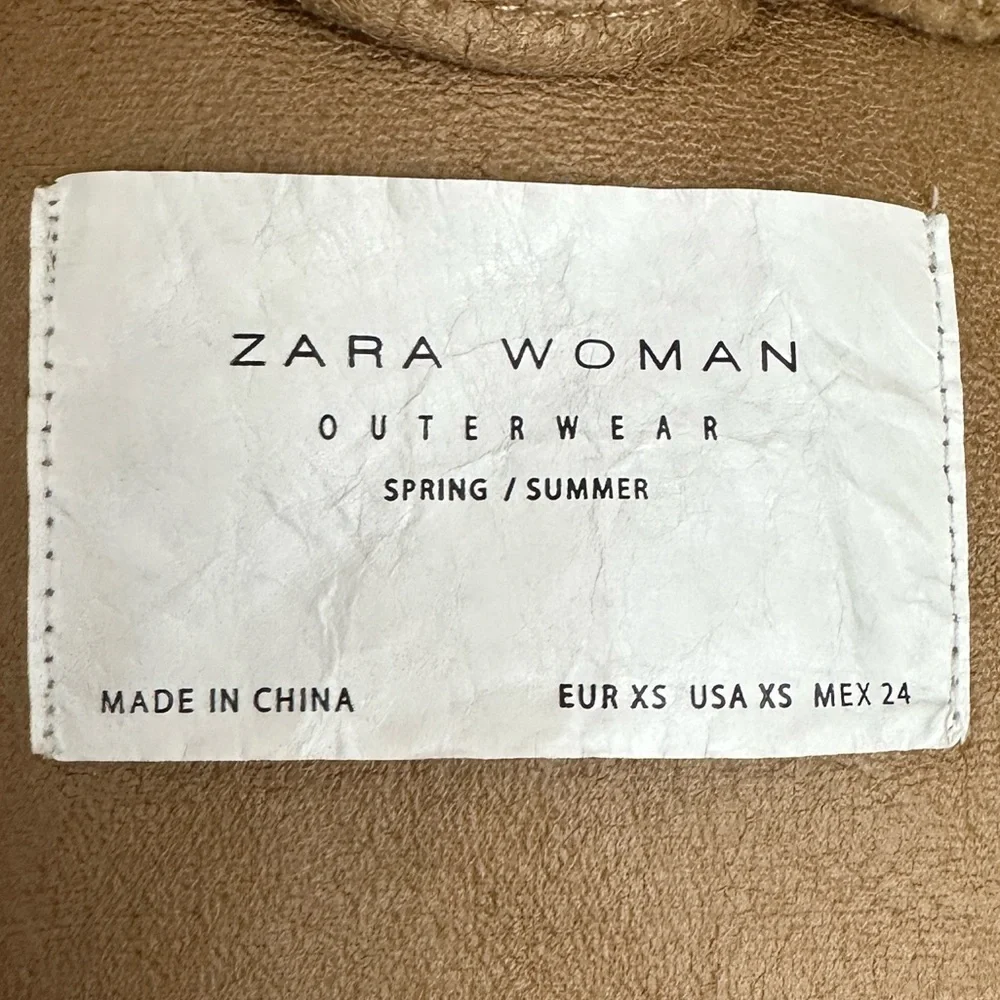 Zara woman camel